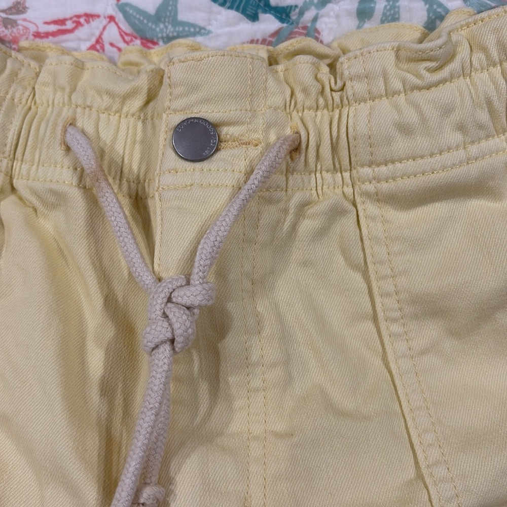Sonoma light yellow denim like shorts - Picture 5 of 10